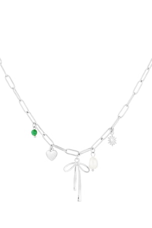 Bow & Beyond Halskette - Goldfarben h5 