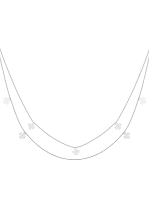 double clover necklace h5
