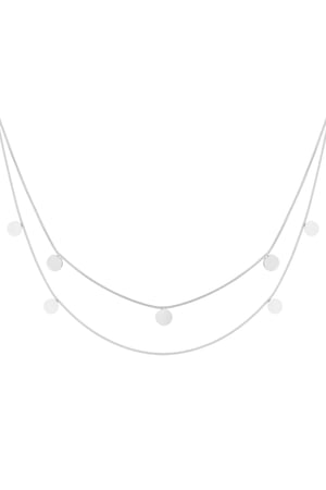 double necklace coins h5