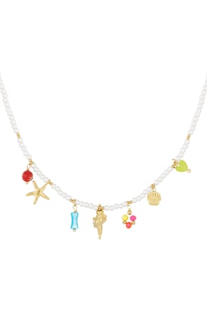 colorful necklace h5