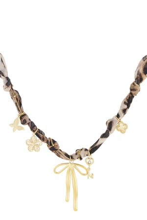 Leopard Trendy Halskette h5 