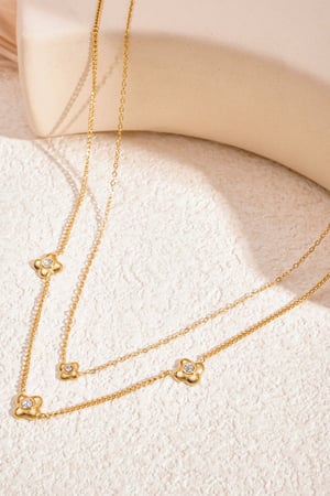 flowery necklace h5 Picture4