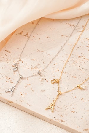 Eiffel tower necklace h5 Picture4
