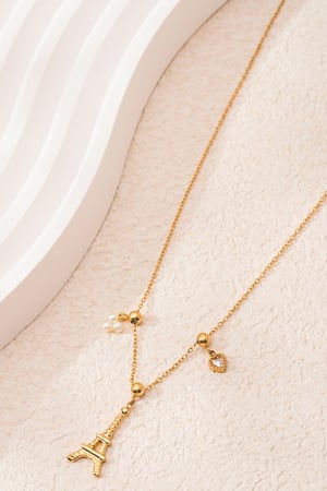 Eiffel tower necklace h5 Picture6