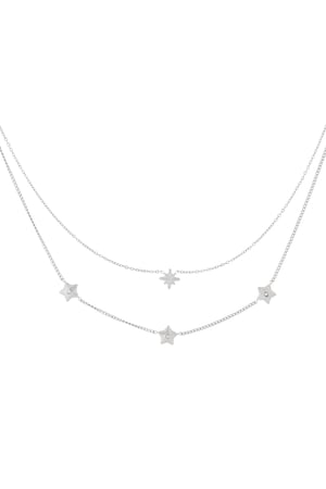 Starry sky necklace h5