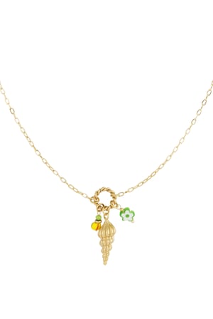 Muschelkette - Goldfarben h5