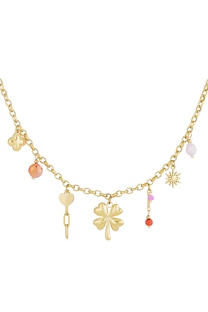 lucky charm necklace h5