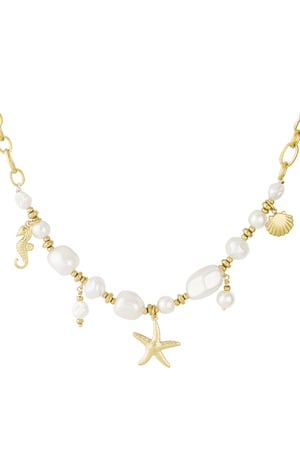 marine organism necklace h5 