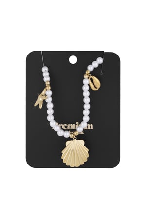 pearl necklace with sea charms h5 Picture3