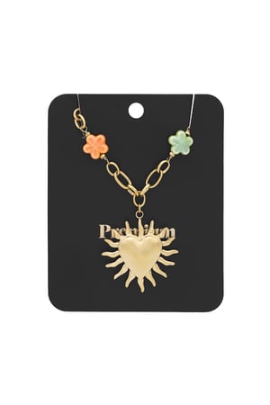 Charm Couture Halskette - Goldfarben h5 Bild3