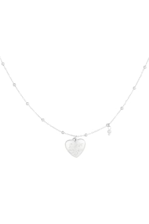 Ich liebe dich Halskette - Goldfarben h5