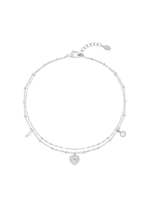 love love love ankle bracelet h5