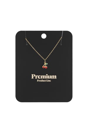 necklace cherry love h5 Picture3