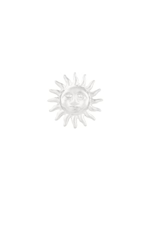 Brosche Sonnenschein - Goldfarben h5 