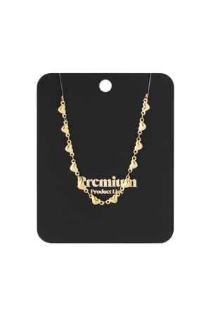 Multi heart ketting h5 Afbeelding3
