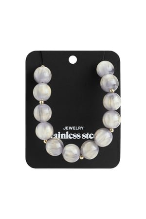 Collana alla moda con perline h5 Immagine3