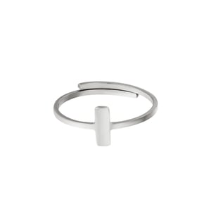 Adjustable ring litle recktangle h5