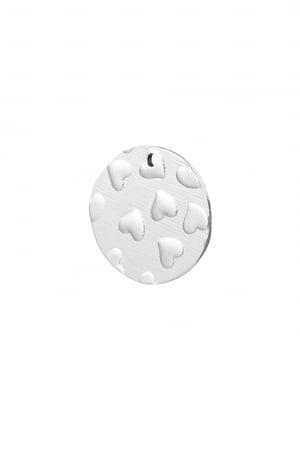 DIY-Charm-Münzenherzen – Goldfarbe - Goldfarbefarbe h5 