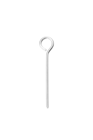 DIY gebogene Schlaufennadel 1,8 – Goldfarbe - Goldfarbefarbe h5 