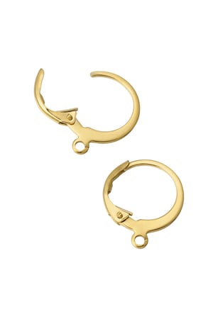 boucle d'oreille diy petite h5 