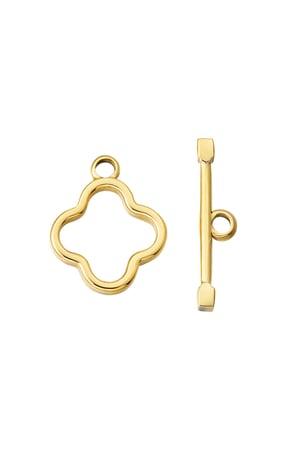 diy end connection bracelet and necklace clover h5