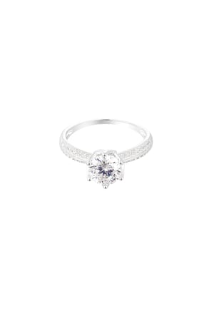 Ring stone with stones - Gold Color - 16 h5 