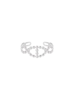 Ring balls logo - Silver Color color h5 
