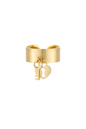 ring lock and key h5 
