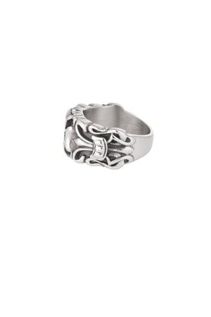 Men's ring ornament - Silver Color color h5 Picture5