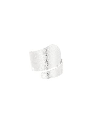 Gedrehter Ring mit Struktur h5 