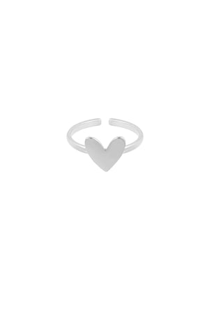 Klassischer Liebesring – Goldfarbe  - Goldfarbefarbe h5