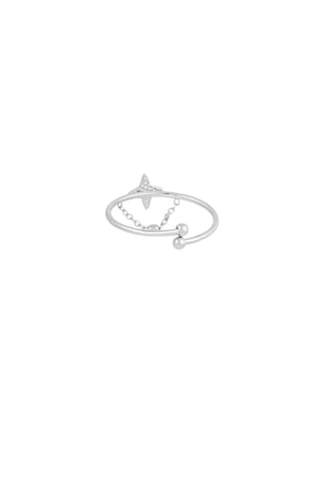 Ring sparkle sparkle - Silver Color color h5 Picture4