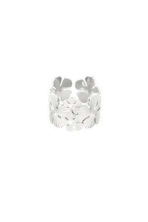 Statement-Ring Blume  h5 