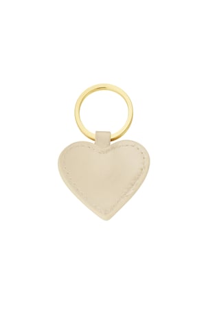 Portachiavi sorriso cuore h5 Immagine2
