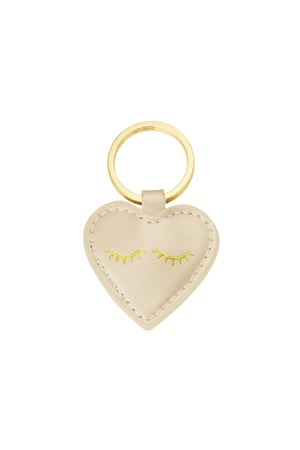 Keyring heartful smile h5 