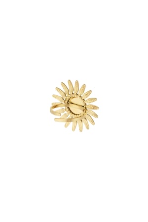 Sun with colored stone ring h5 Picture3