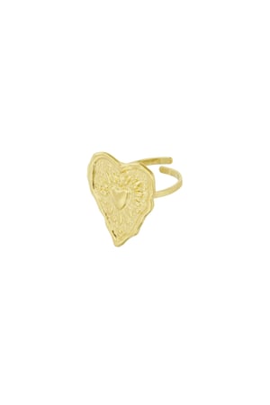 Ring wrinkle heart h5