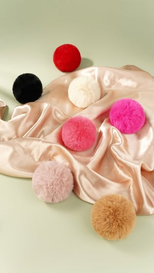 puffy ball keyring h5 Picture5