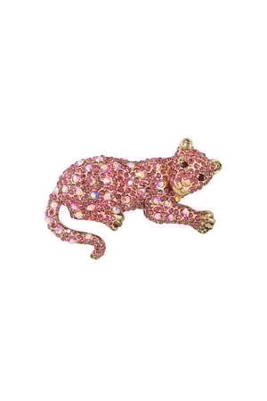 Leopard Brooch h5 