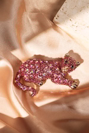Leopard Brooch h5 Picture5