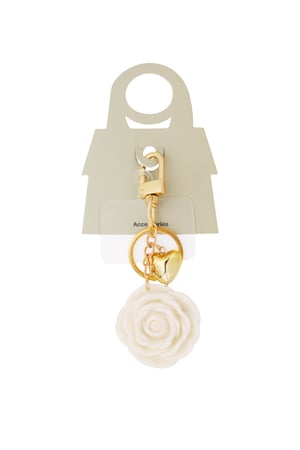 Accessory Pendant Rose - Off White h5 Picture3