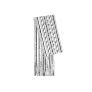 1 Piece Wool & Polyester Tassel Color-blocked Striated Winter Scarf h5 Picture8
