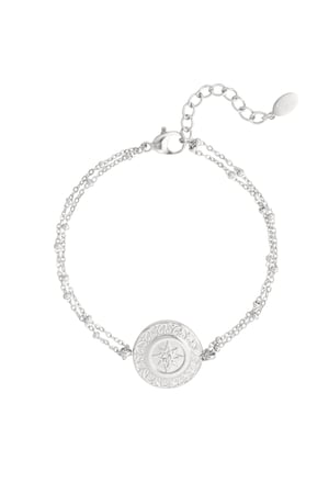 double bracelet star coin h5 