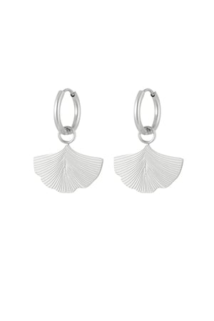 earrings with leaf charm h5 