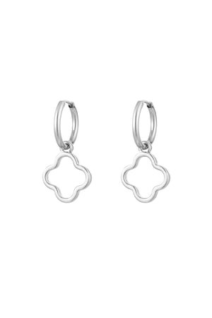 earrings basic clover h5 