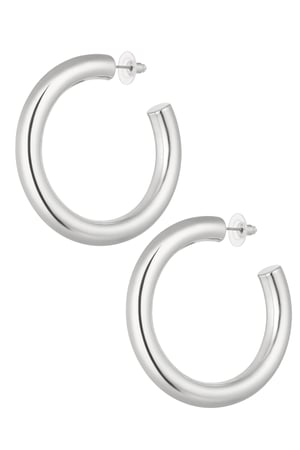 pendientes anillos clásicos h5 