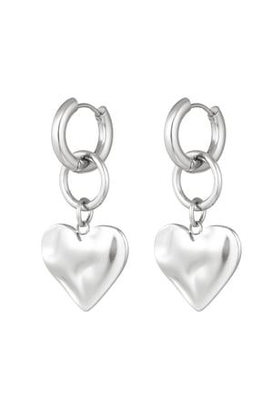 earrings with heart charm h5