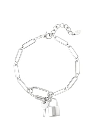 bracelet links key & lock h5 