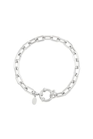 link bracelet round closure h5 