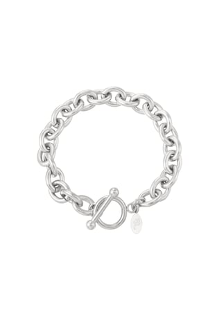 link bracelet round closure h5 